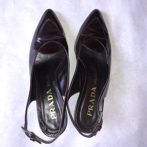 Prada Kitten Heel